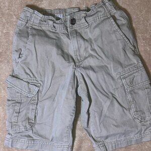 Urban Pipeline Shorts Kids 8 Tan Cargo Hits‎ At Knee Outdoor Skater Y2K (B)